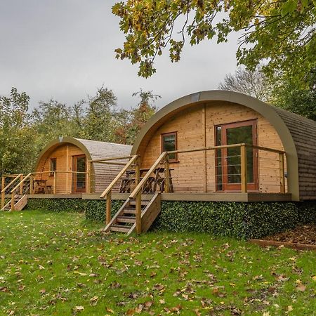 Cosy And Eco-Friendly Cabins Next To 16Th Century Pub Newmarket  Eksteriør bilde